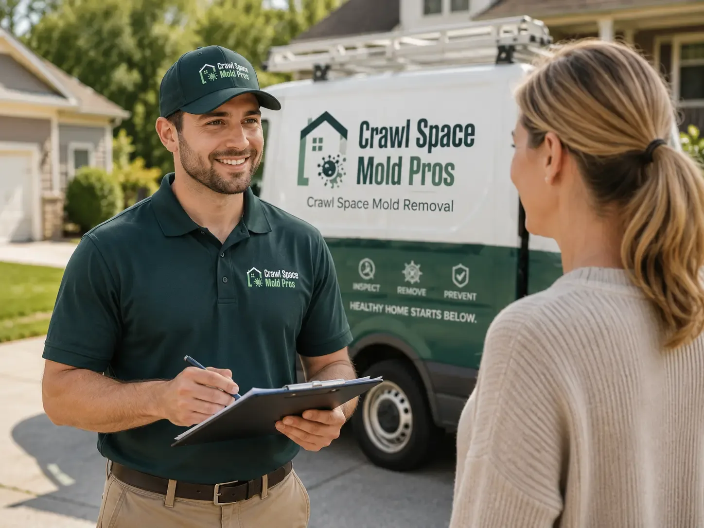 Crawl Space Mold Removal Hollister, NC FAQs